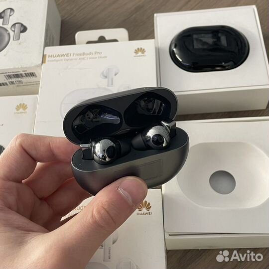 Huawei freebuds pro, отличные