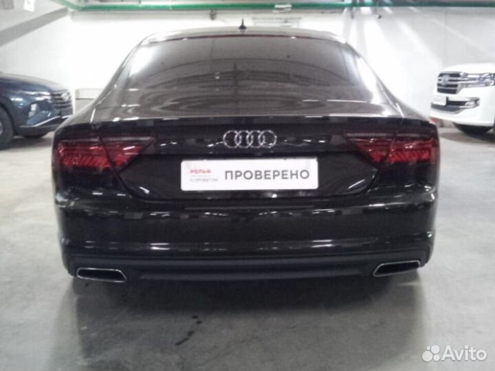 Audi A7 2.0 AMT, 2016, 84 834 км
