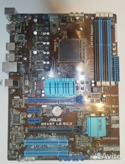 Материнская плата asus m5a97 r2.0