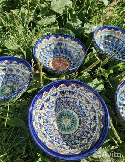 Узбeкская посудa