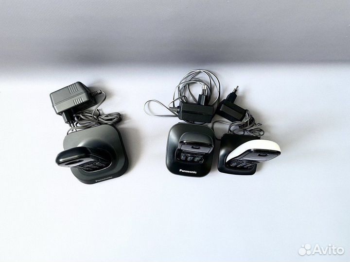 Телефон стацион. Panasonic KX-TG1611RU и 1401RU