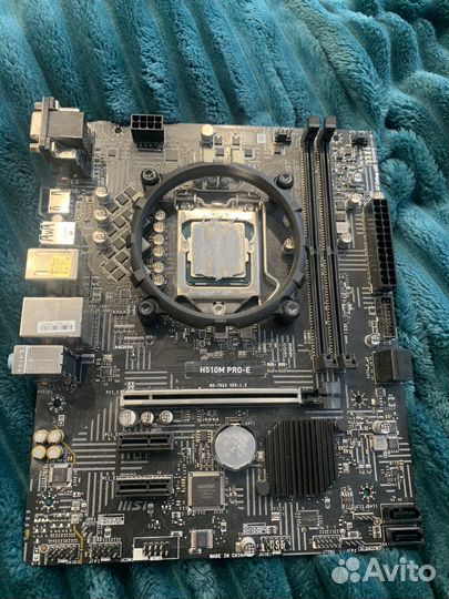 Материнская плата msi h510m a pro