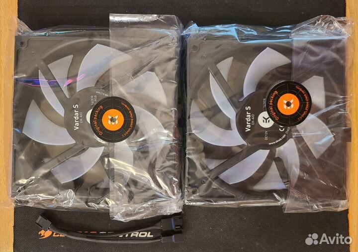 Корпусные вентиляторы EK-Vardar S 140ER D-RGB