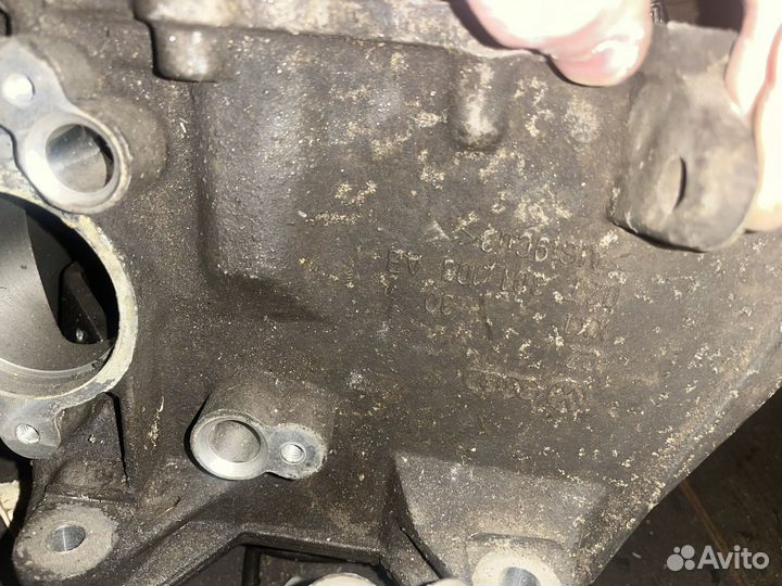 МКПП на запчасти 02T 301 103 AB