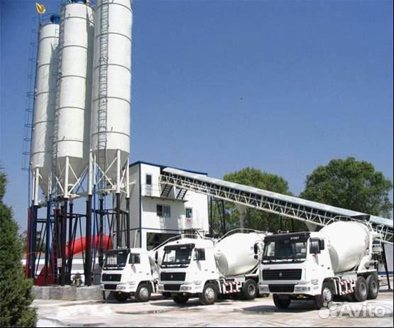 Бру с ленточным транспортером HZS 120