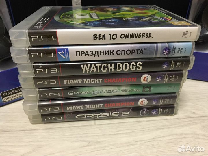 Sony PS3 slim/ super slim обслужены