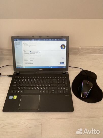 Acer aspire V5 572g