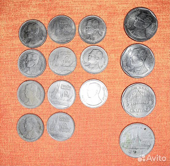 Монеты СССР, юбилейные и иностранные монеты