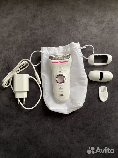 Эпилятор braun silk epil 9