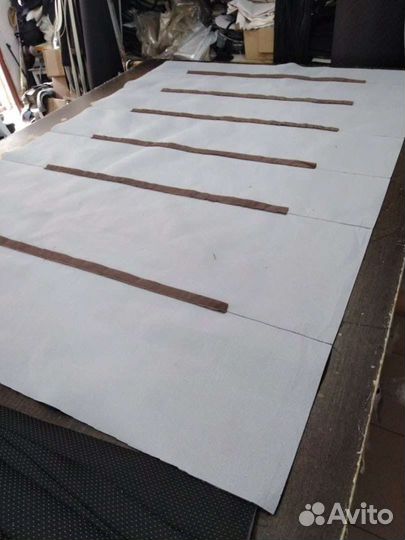 Потолок из ткани на Ниву 2131 21213 21214