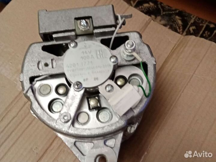 Генератор на Газ-Паз