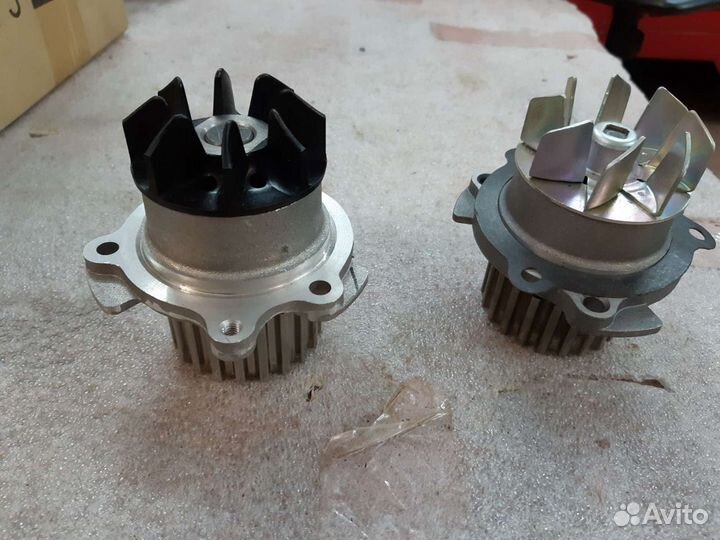 Водяной насос на ваз