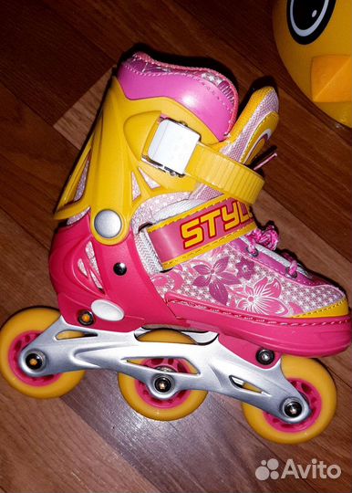 Ролики новые