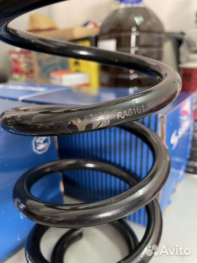 Пружины skoda octavia a5