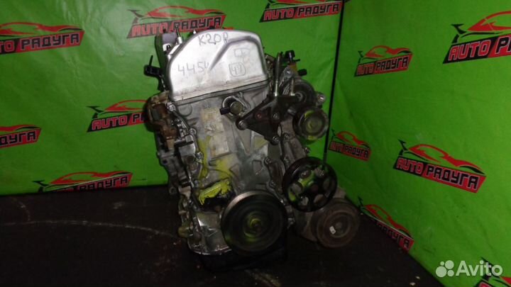 Двигатель (двс) K20A honda CR-V