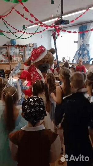 Мишка тедди аниматор