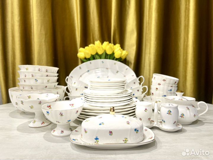 Набор столовой посуды 