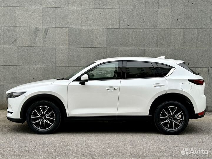 Mazda CX-5 2.5 AT, 2018, 104 850 км