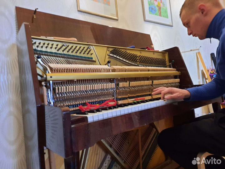 Настройщик пианино и роялей