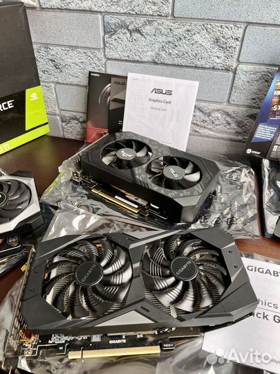 Видеокарта Gtx 1660 Super/Ti 6GB/Пломба