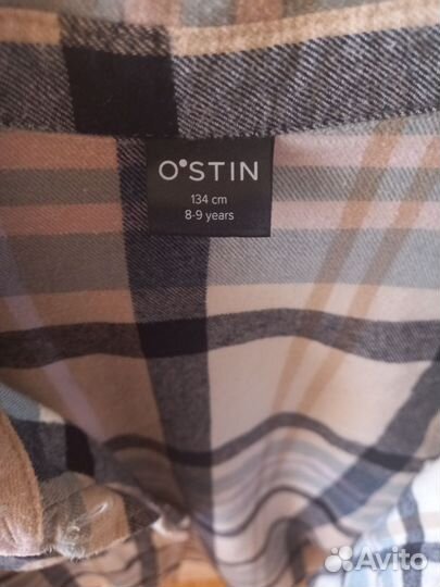 Рубашка на девочку