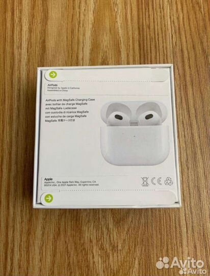 Новые AirPods 3 Pro