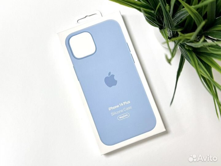 Чехол на iPhone 14 Plus Silicone Case