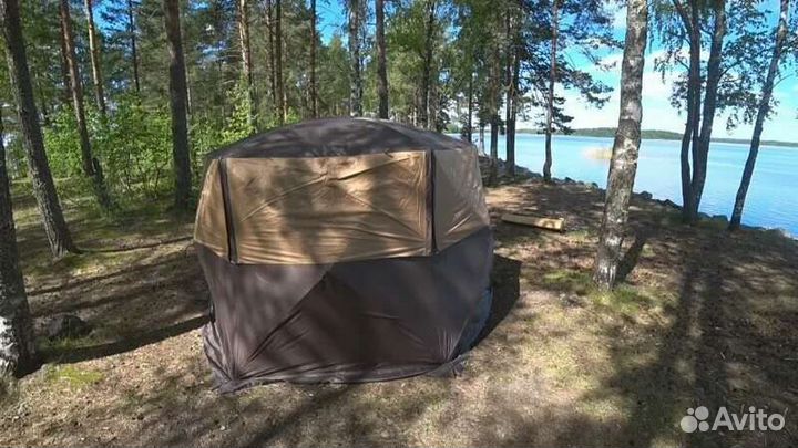 Шатёр автомат traveltop 360х300х215 + пол