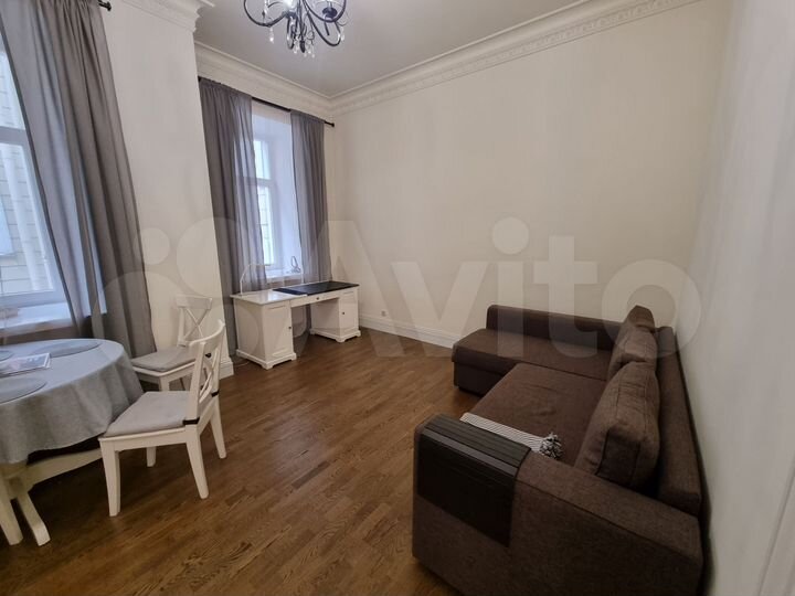 1-к. квартира, 70 м², 2/6 эт.