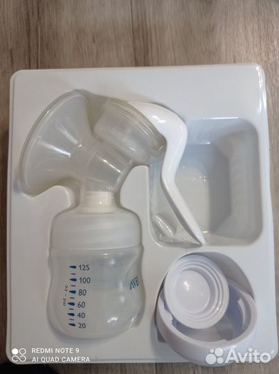 Молокоотсос avent ручной