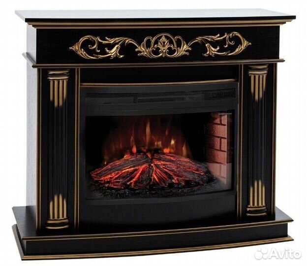 Камин Milano 25/25,5 DN с очагом Firefield 25