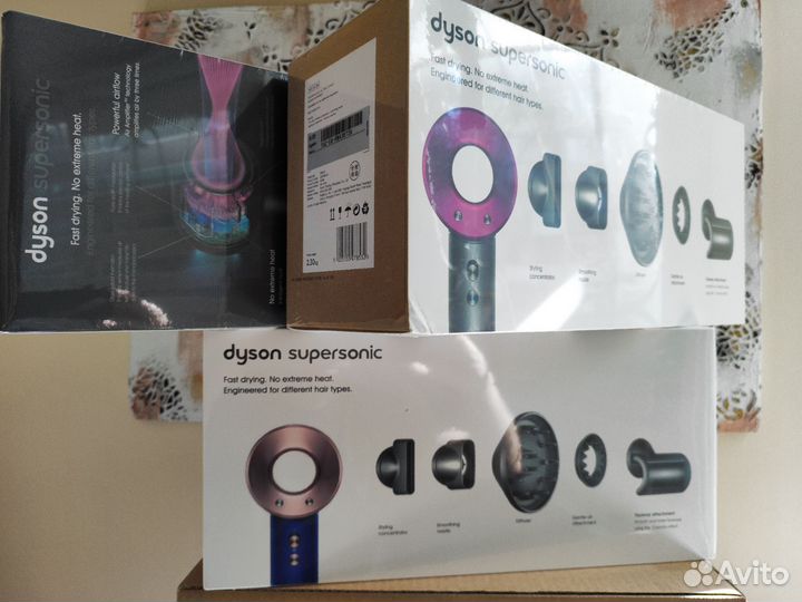 Фен dyson supersonic hd08 Малайзия люкс