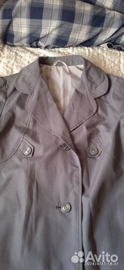 Плащ женский винтаж 46-50