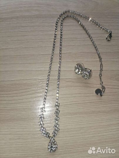 Свадебная бижутерия комплект