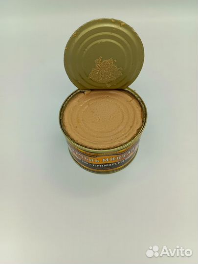 Печень минтая оптом