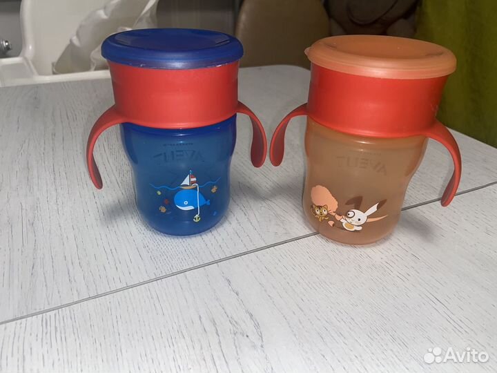 Philips avent поильник кружка-непроливайка