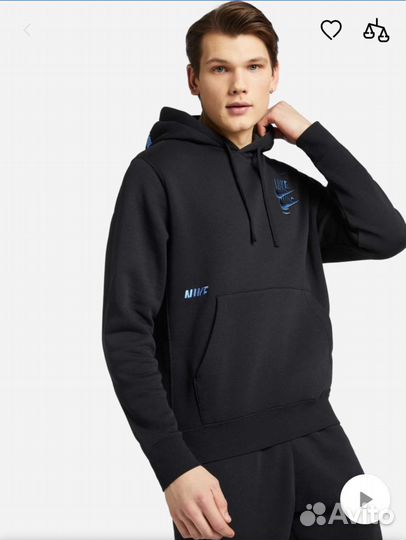 Худи новая оригинал Nike Essential р.L