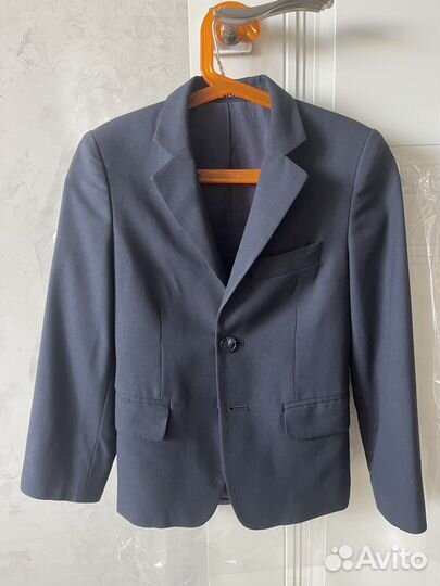 Школьный костюм для мальчика 128