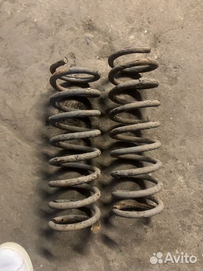 Пружины ваз классика передние