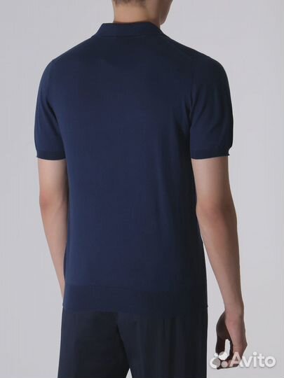 Поло хлопковое Kiton