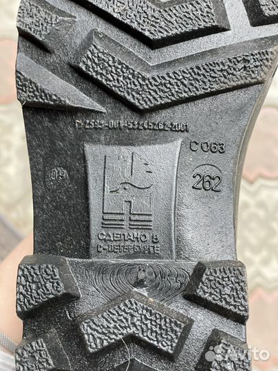 Сапоги забродные