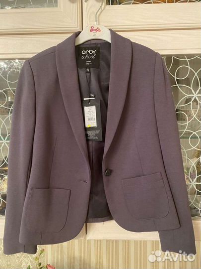Школьная форма пиджак юбка