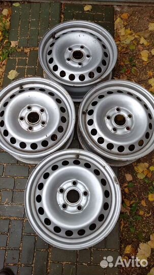 Диски r15 Фольксваген