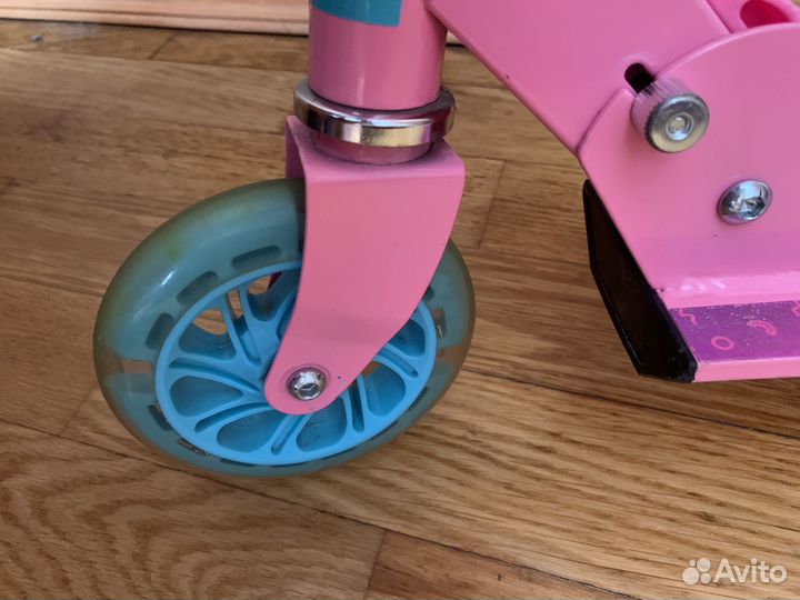 Самокат детский бу