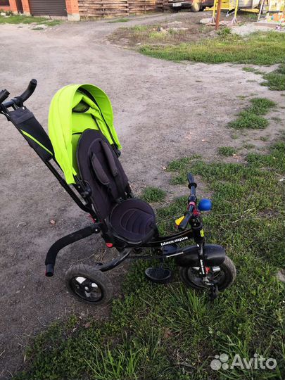 Детский трехколесный велосипед