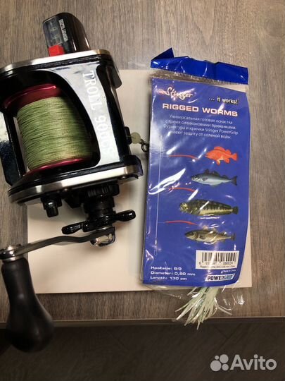 Катушка рыболовная Troll 900