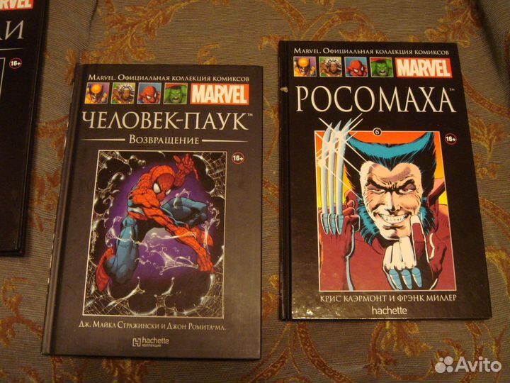 Комиксы. Бэтмен. Человек-паук. Тетрадь смерти и др