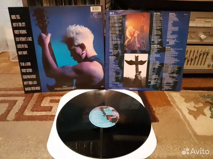 Billy Idol - 11 of the best 1988 LP EU Редкость