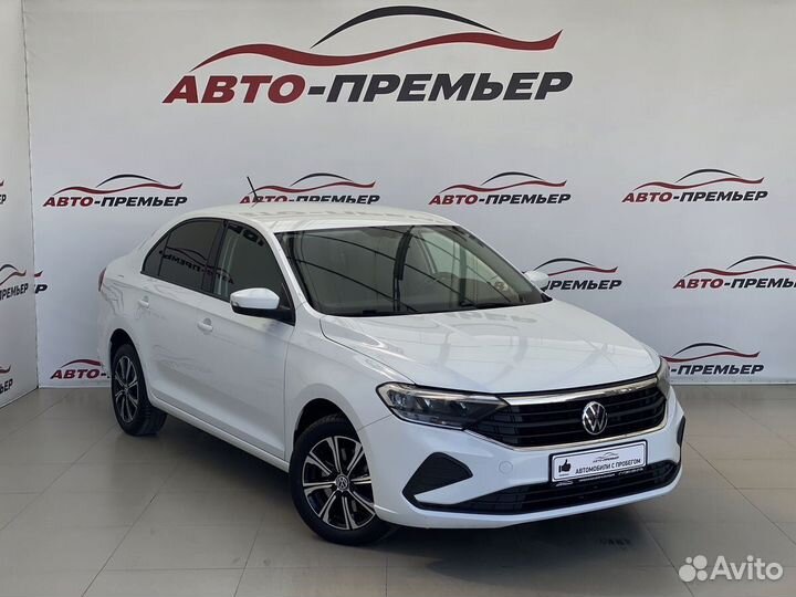 Volkswagen Polo 1.6 AT, 2020, 80 928 км