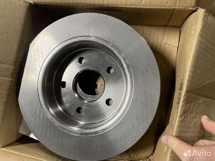 Задние тормозные диски форд фокус 3